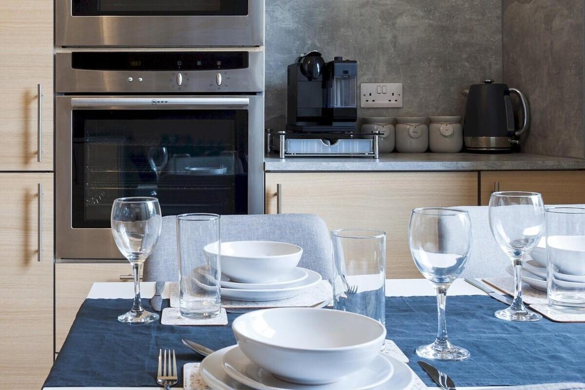 Apartament Esslemont Pad Aberdeen Zewnętrze zdjęcie