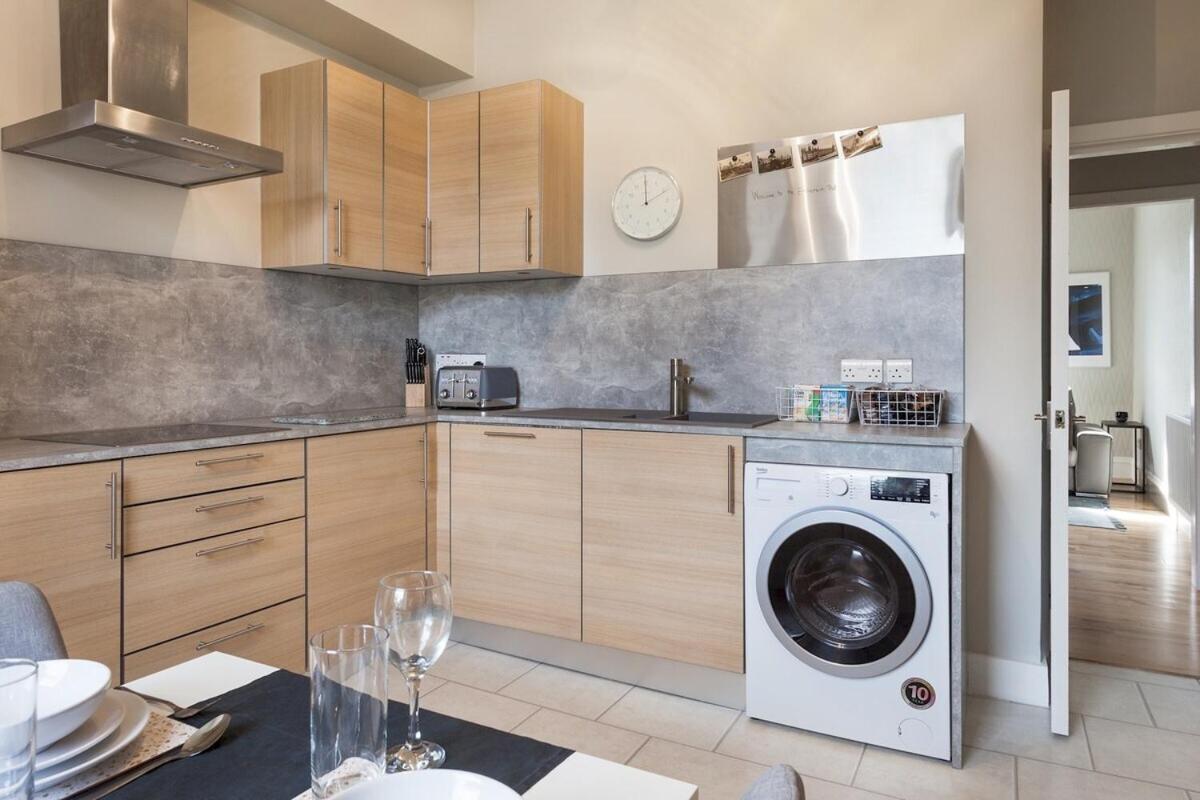 Apartament Esslemont Pad Aberdeen Zewnętrze zdjęcie